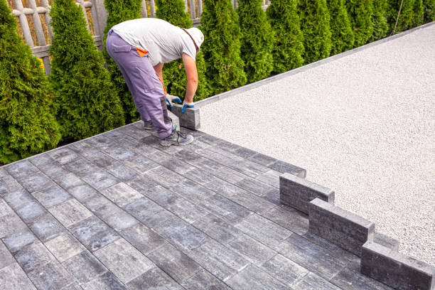 Best Brick Driveway Pavers  in Roundup, MT